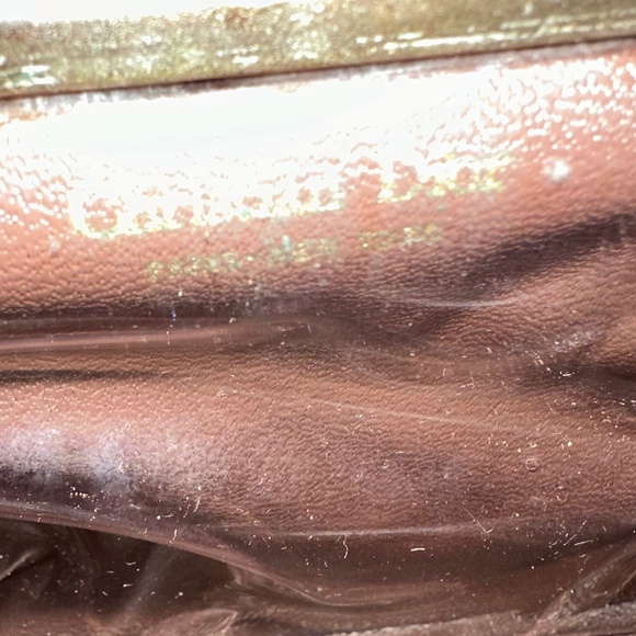 Dior Cosmetic/Clutch/Wallet Kisslock Pouch - Picture 11 of 14